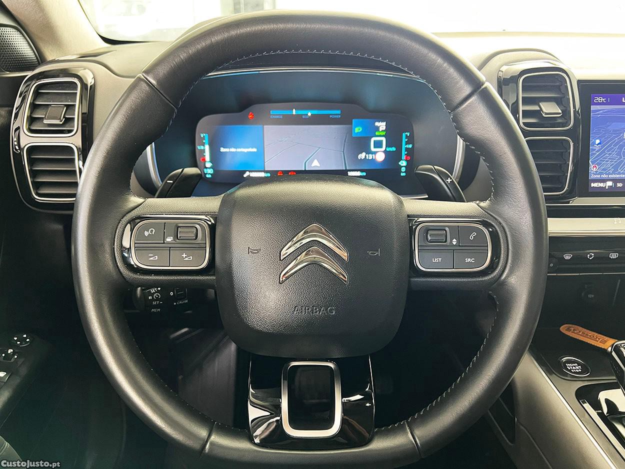 Citroën C5 Aircross 1.6 Hybrid Feel e-EAT8 — fotografia 15