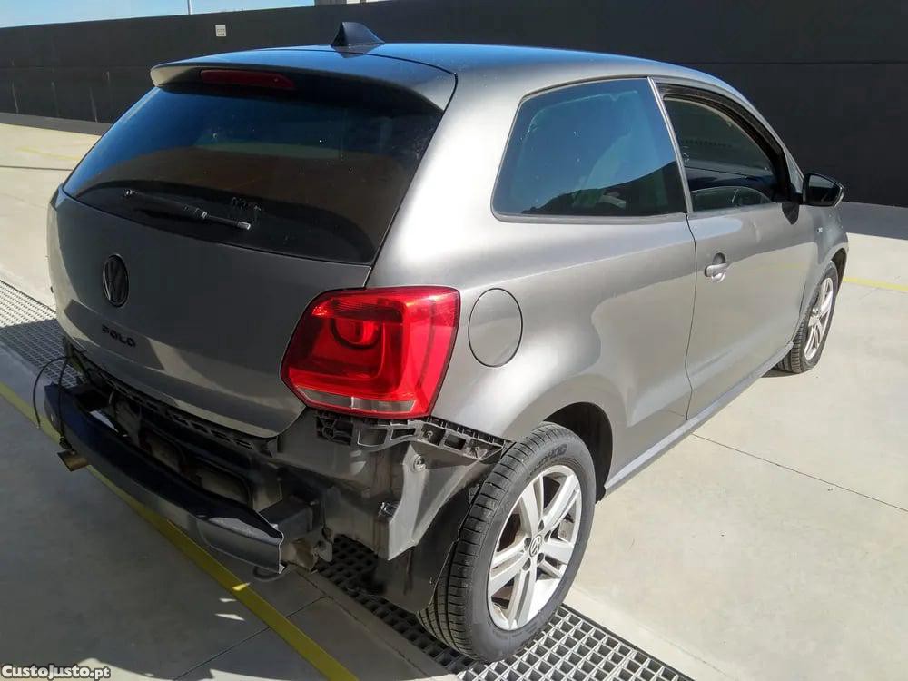 VW Polo 1.6 TDI (66 kW / 90 cv) [06.2009 - 05.2014] — photo 5