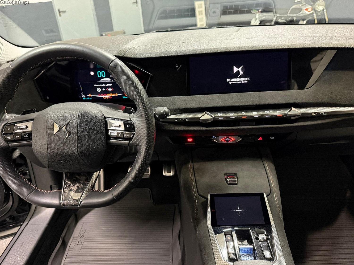 DS 4 4 E-Tense Performance Line EAT8 — fotografia 7