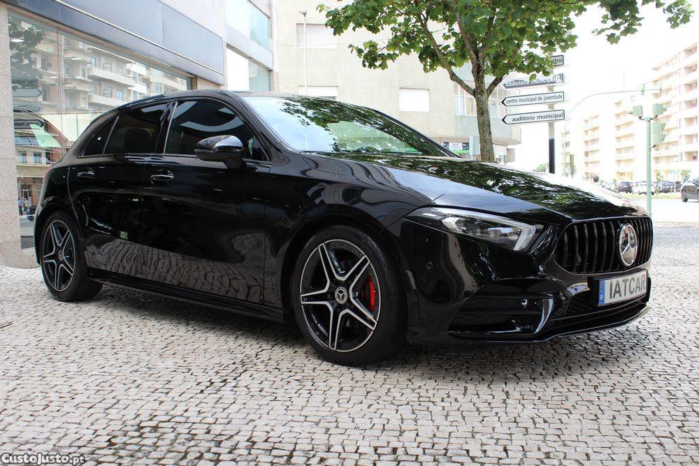 Mercedes-Benz A 180 d AMG Line Aut. — fotografia 16