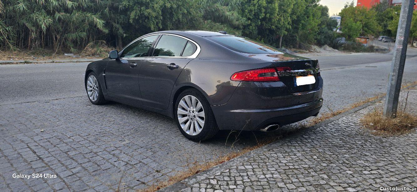 Jaguar XF 2.7d 207cv Luxury Premium 200 mil km — fotografia 10