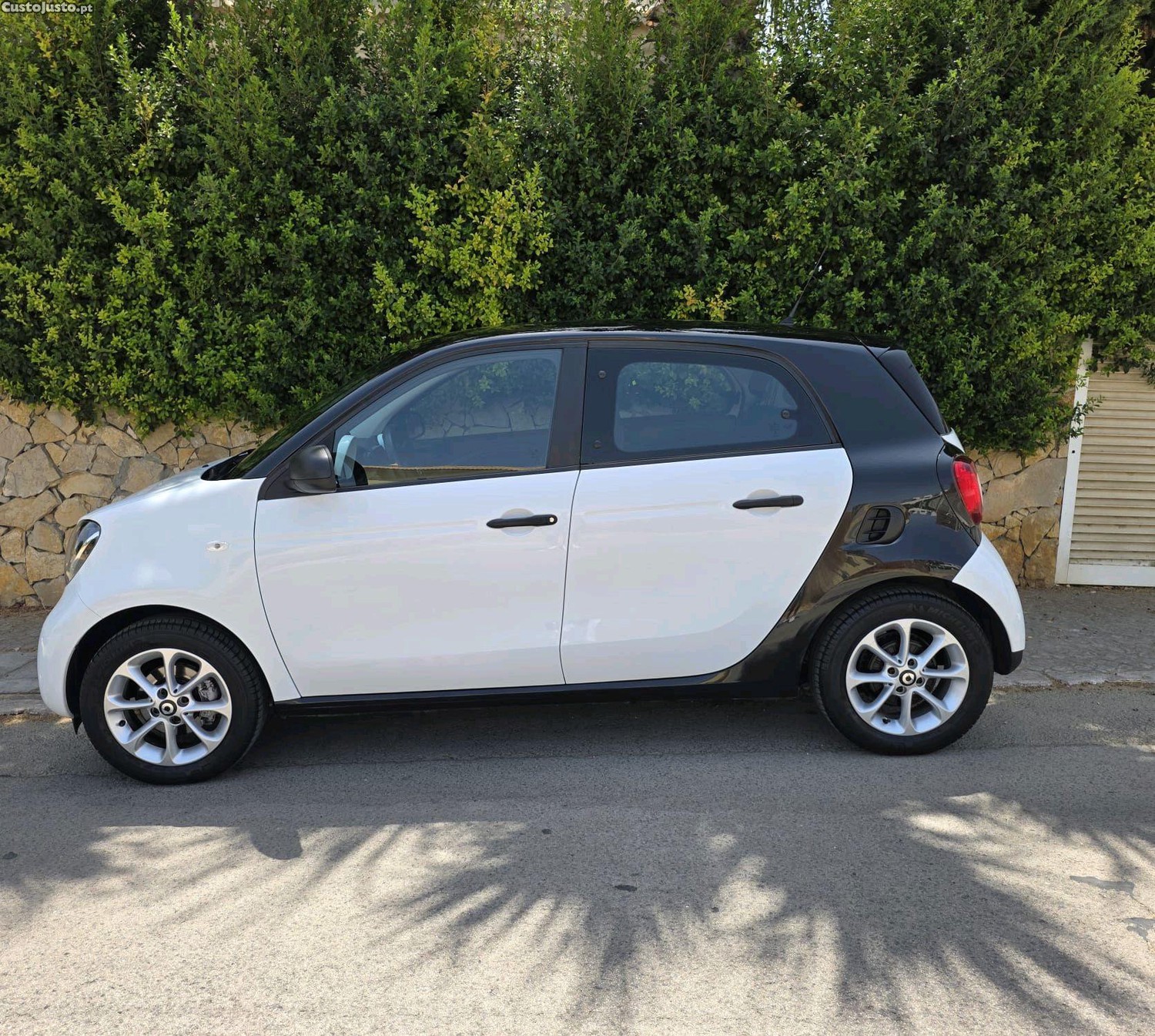 Smart Forfour Gasolina Semi novo. 2019 — fotografia 4
