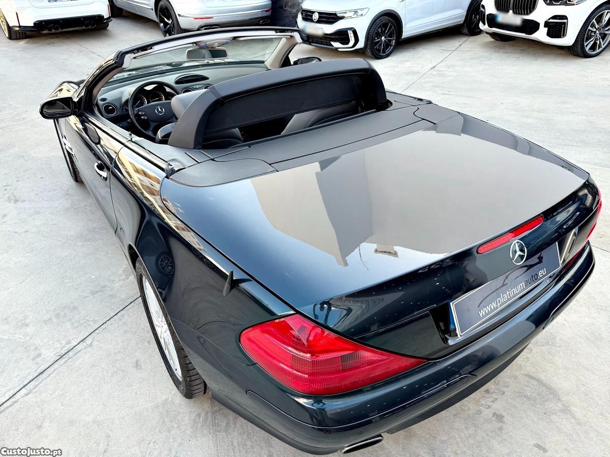 Mercedes-Benz SL 350 2 Proprietários! — fotografia 8