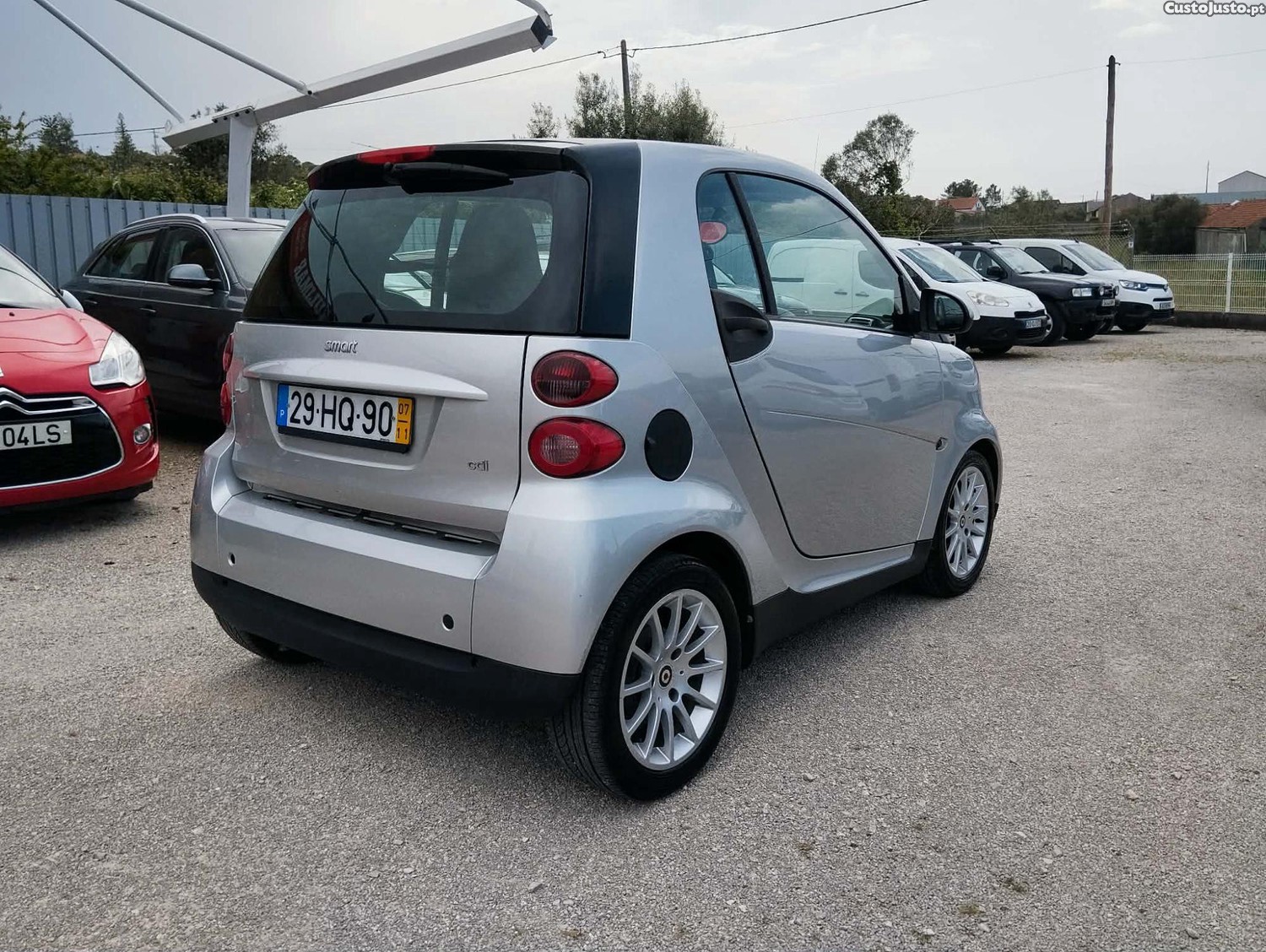 Smart Fortwo Coupe Cdi — fotografia 7