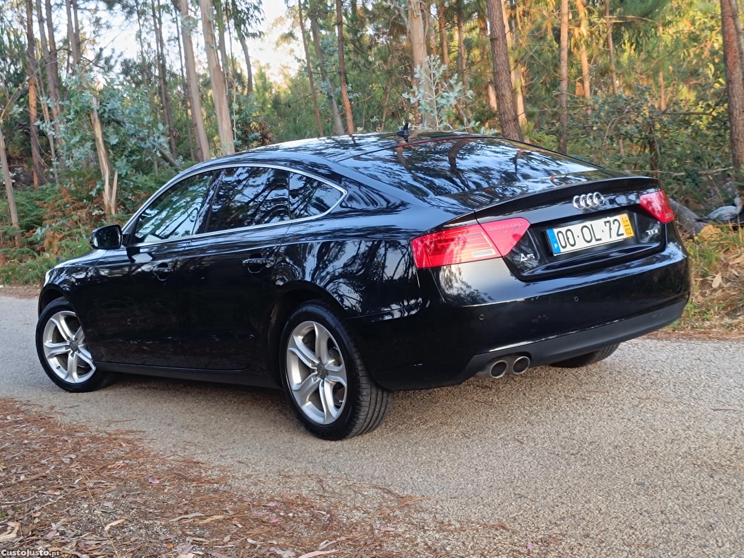 Audi A5 SPORTBACK 2.0 TDI 150 Cv. ÚNICA DONA! 164922kms REAIS! Excelente! Negociável! URGÊNCIA! — fotografia 10