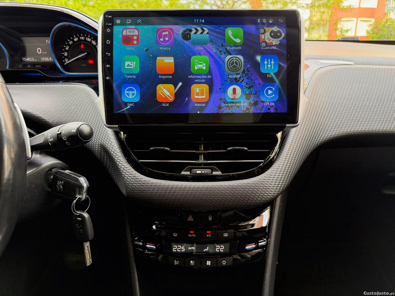 Peugeot 2008 1.6 e-HDi Allure 2-Tronic — fotografia 15