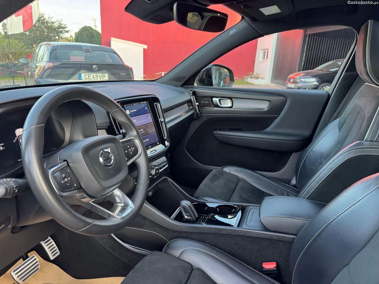 Volvo XC 40 P8 awd recharge rdesign — fotografia 19