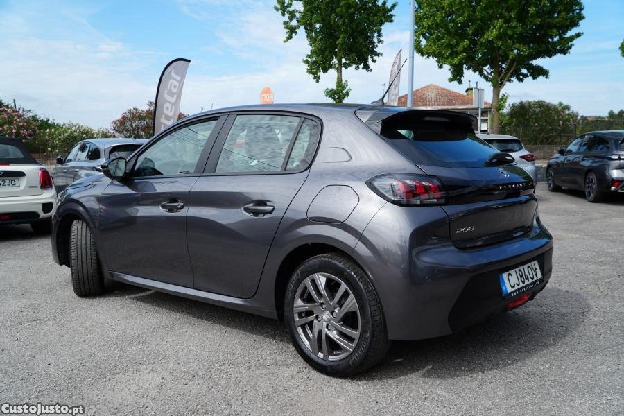 Peugeot 208 1.2 PureTech Active — fotografia 6
