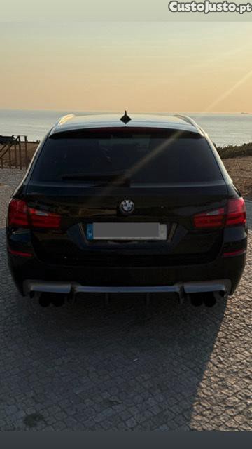 BMW 520 D — fotografia 4