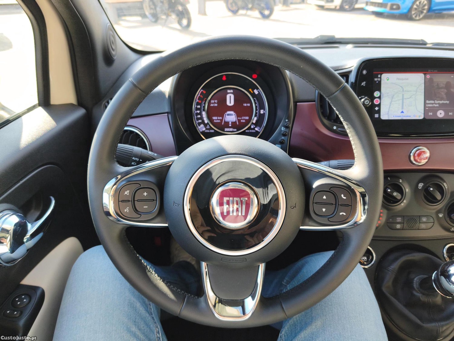 Fiat 500 1.0 Hybrid Star 25 mil km — fotografia 9