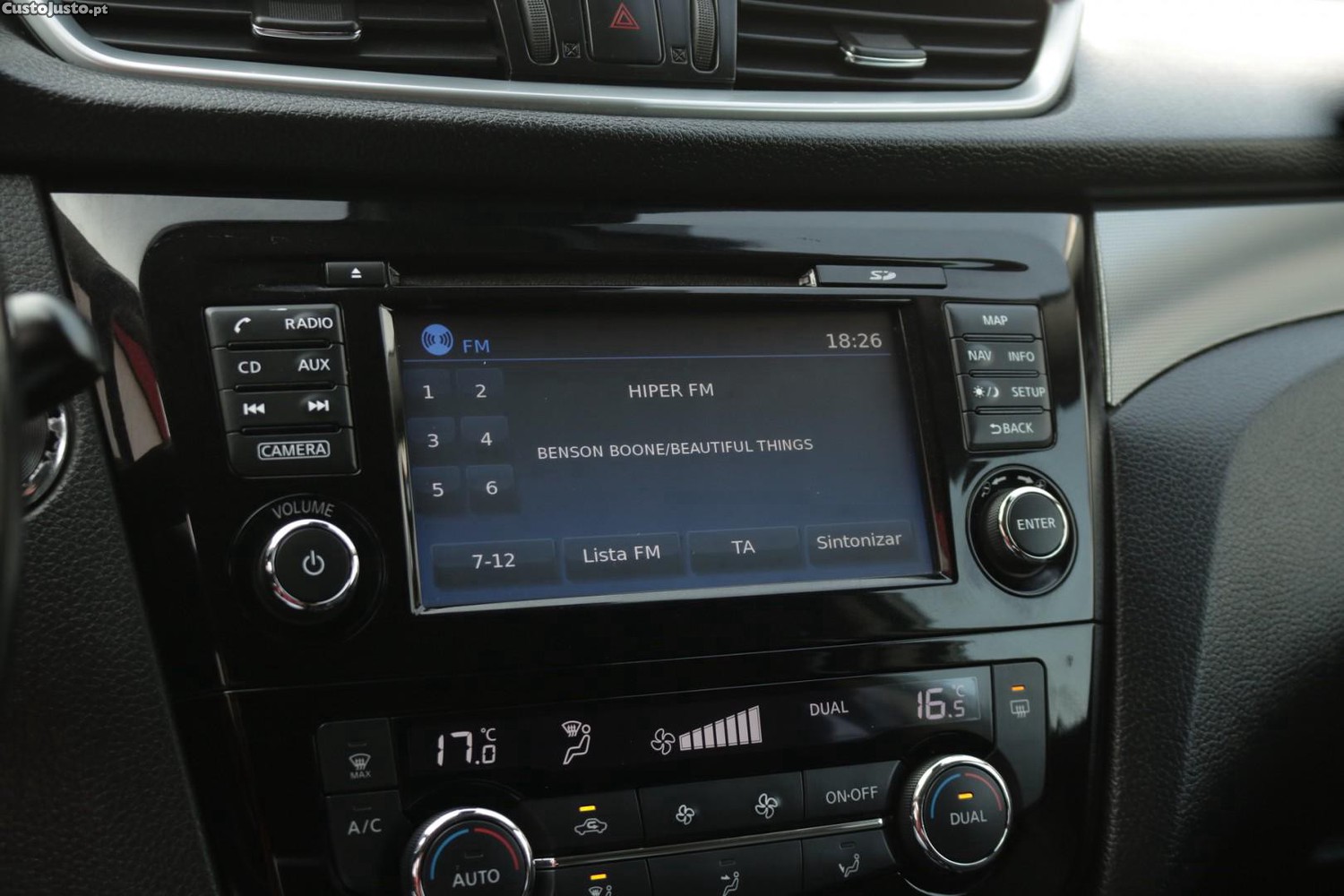 Nissan Qashqai 1.5 DCI N-Connecta 115cv — fotografia 9