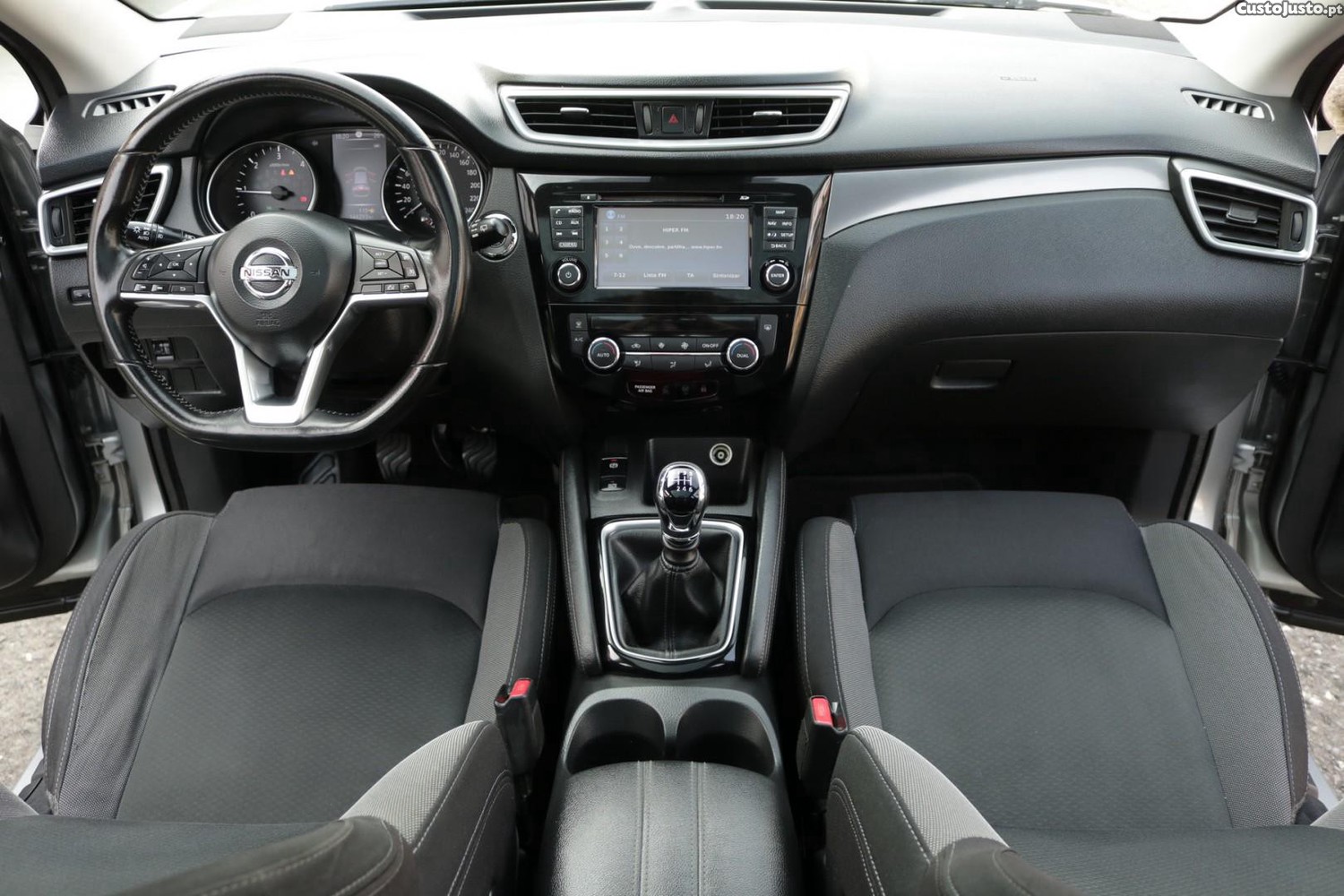 Nissan Qashqai 1.5 DCI N-Connecta 115cv — fotografia 33