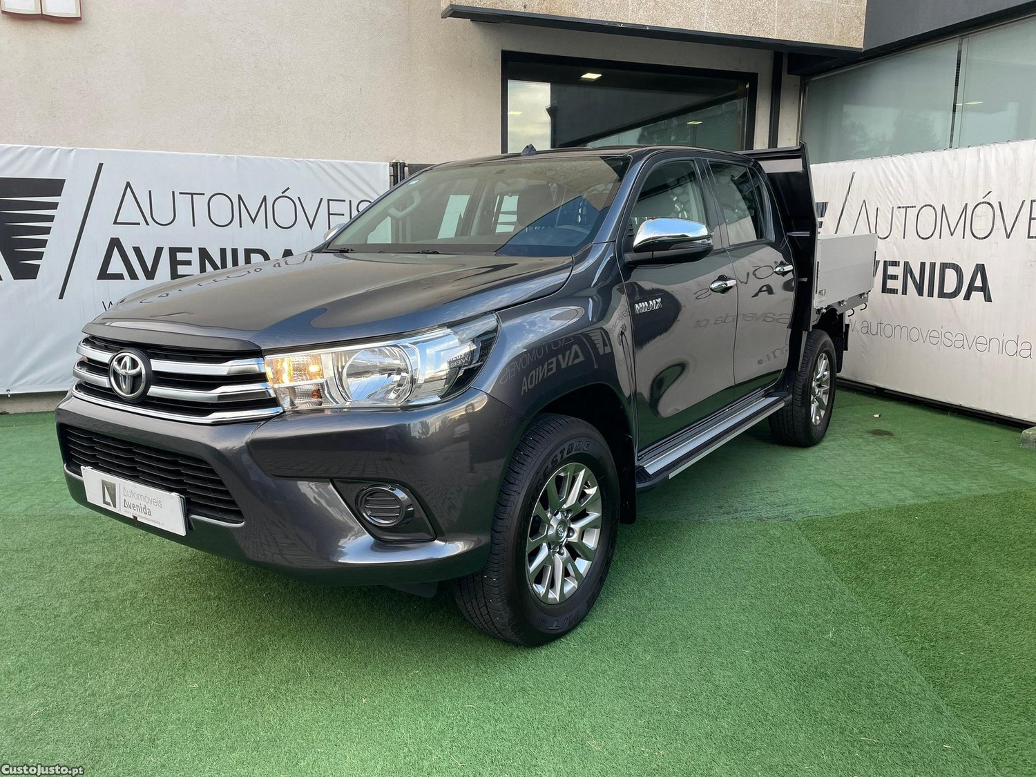 Toyota Hilux 2.4 D-4D 4WD CD CM — fotografia 19