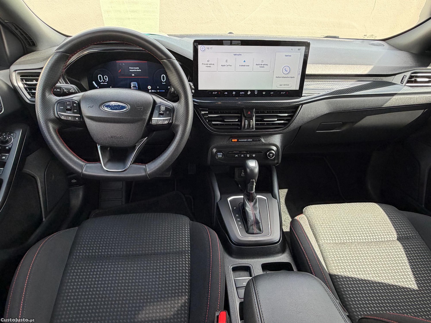 Ford Focus 1.0 Ecoboost Aut Stline X 155cv — fotografia 4