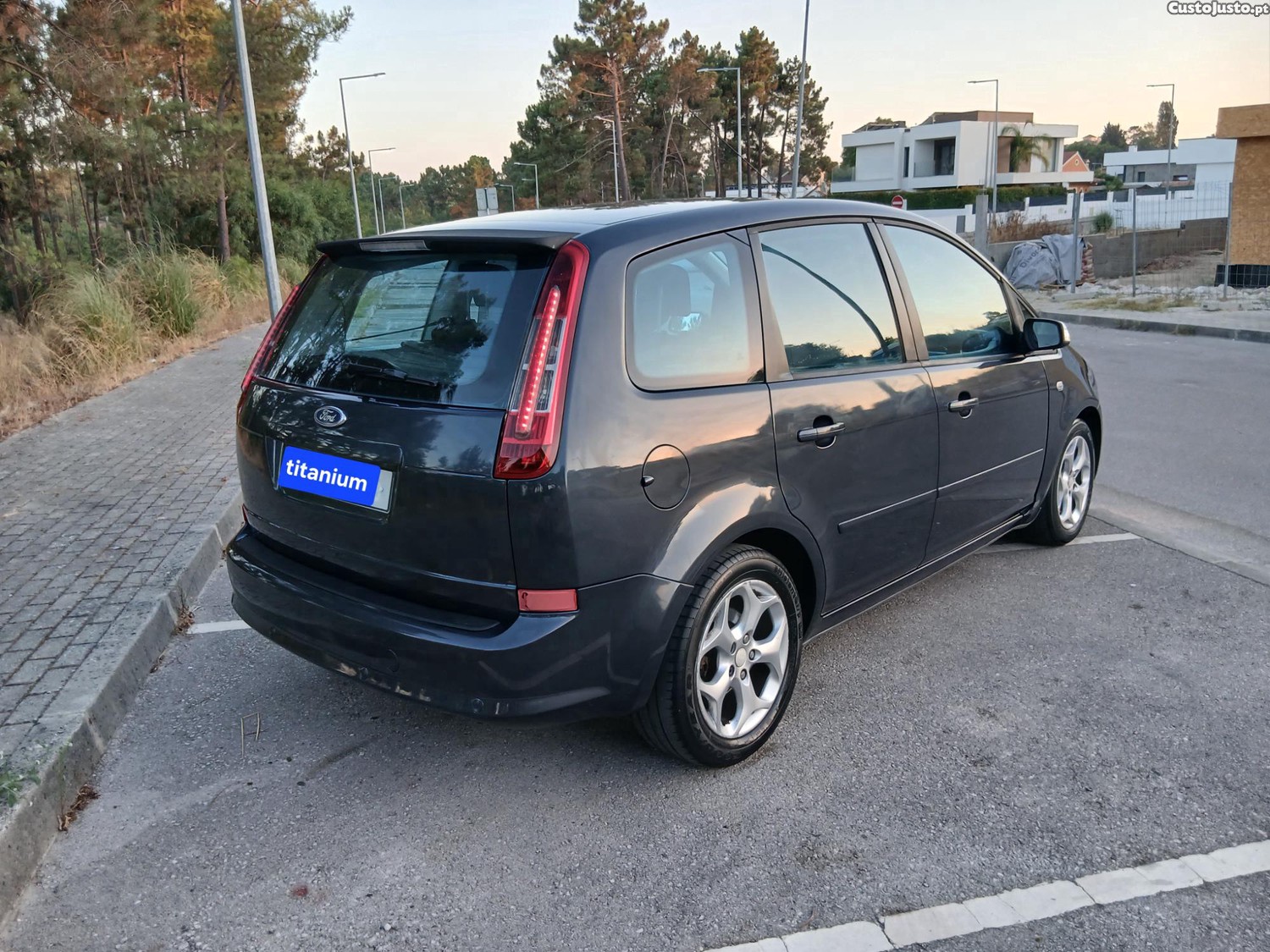 Ford C-Max 1.6 tdci 110cv Nacional 1dono titanium — fotografia 10