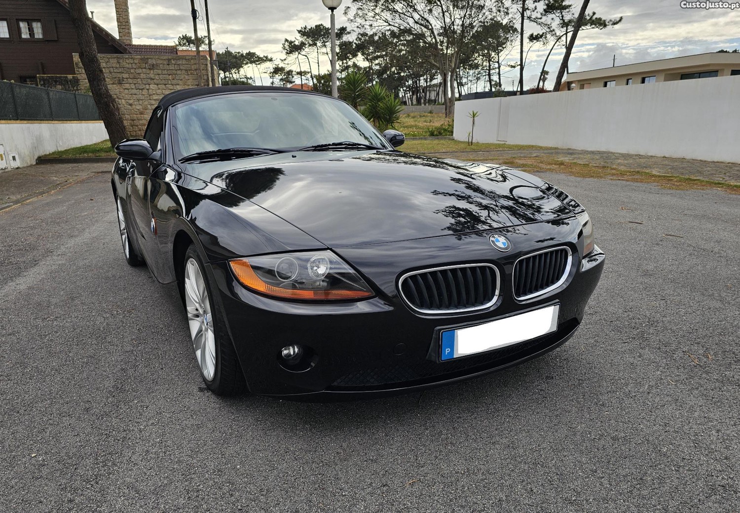 BMW Z4 2.0 i E85 Cabriolet Sport 6 Velocidades — fotografia 6