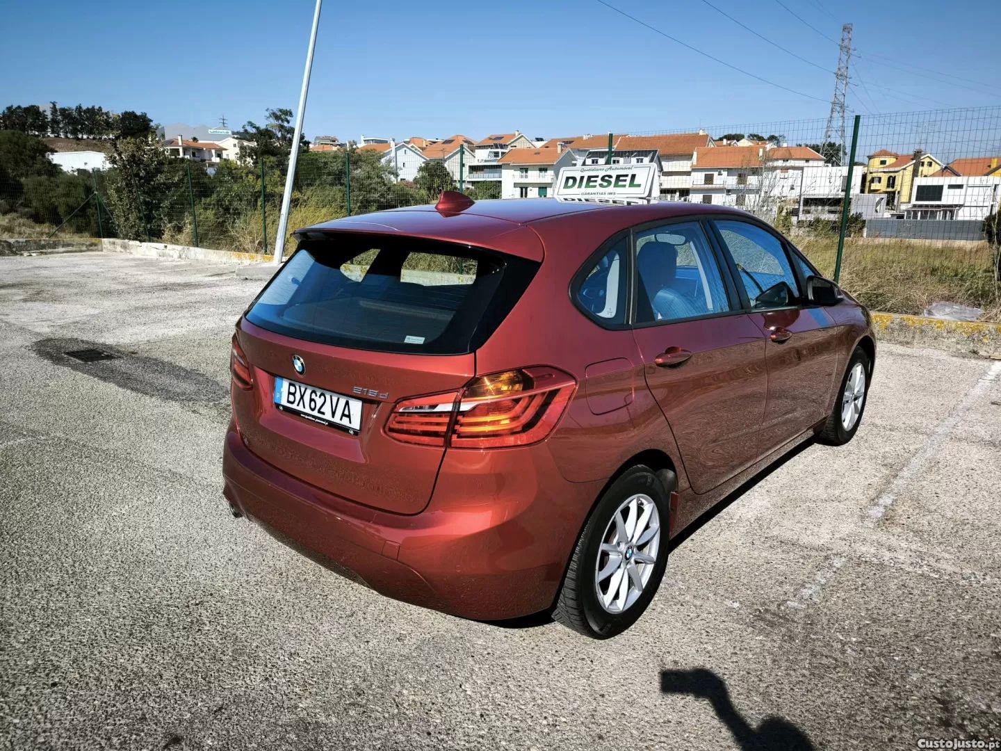 BMW 216 Active Tourer D line luxury — fotografia 21