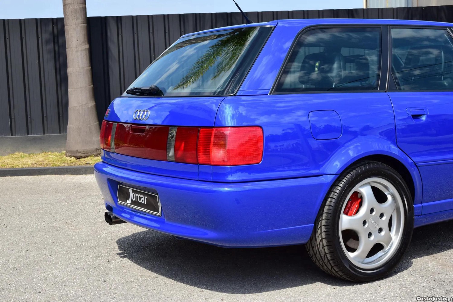 Audi RS2 Avant Quattro — fotografia 16