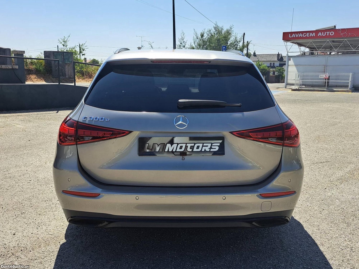 Mercedes-Benz C 300 E Station 9G-Tronic Avantgarde auto 204 cv — fotografia 19