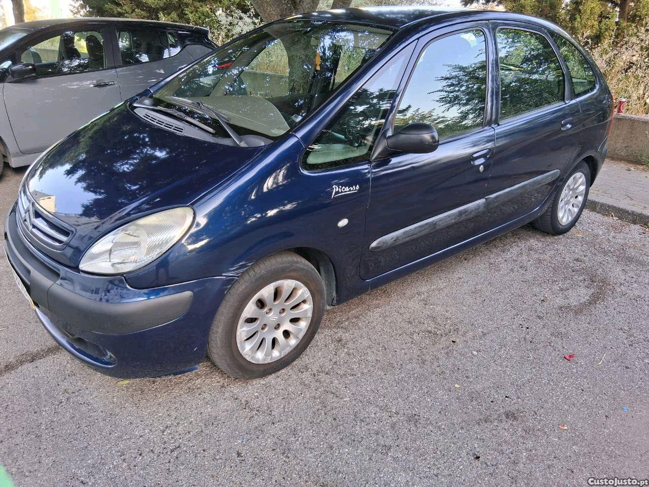 Citroën Picasso motor 1.6 a gasolina — fotografia 7