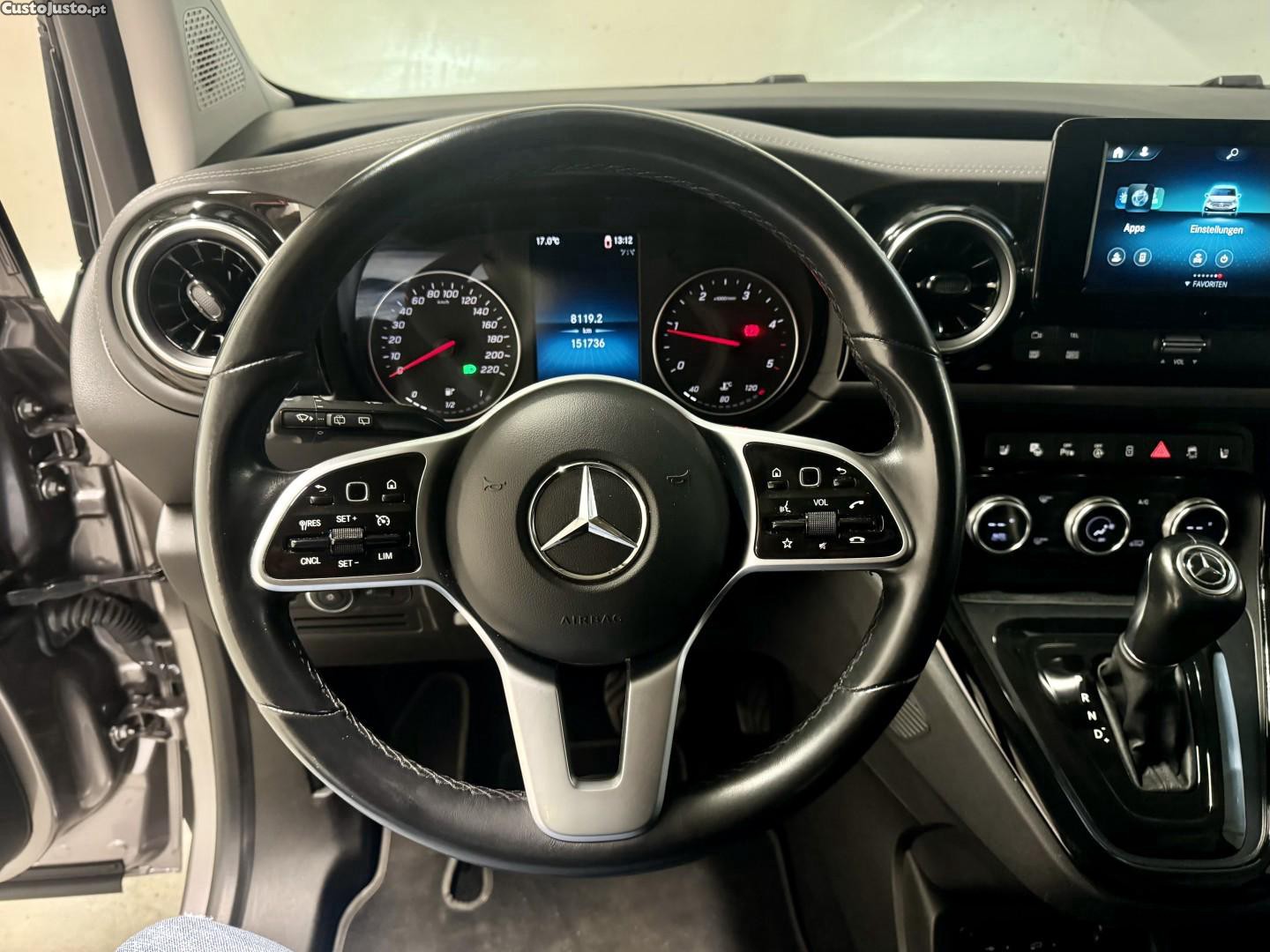 Mercedes-Benz T 180 d — fotografia 8