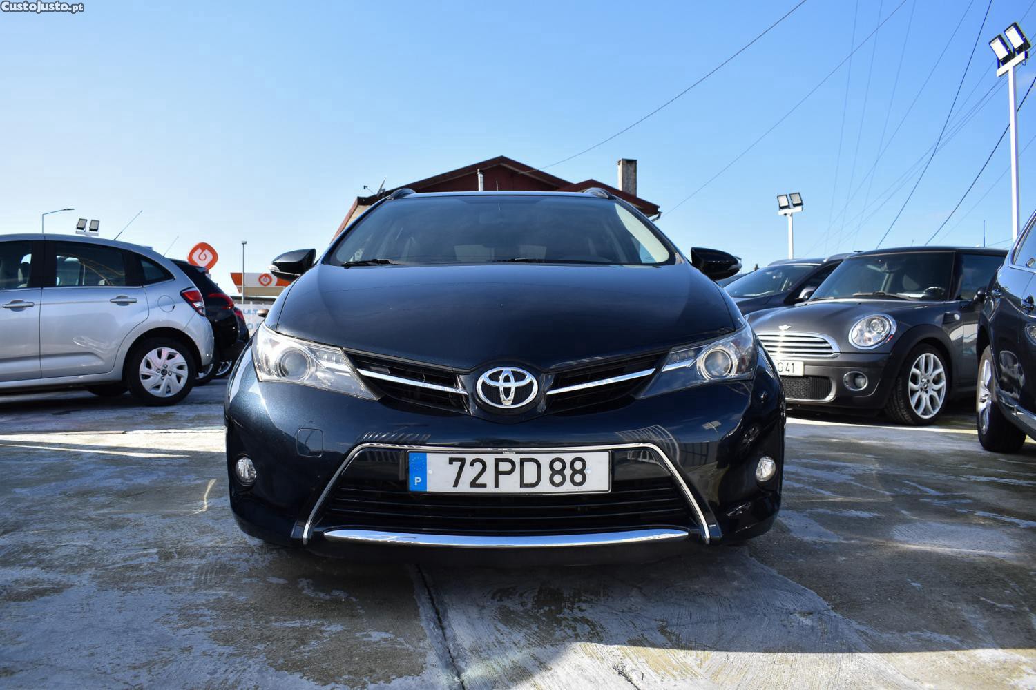 Toyota Auris 1.4 D-4D - 14 foto 2