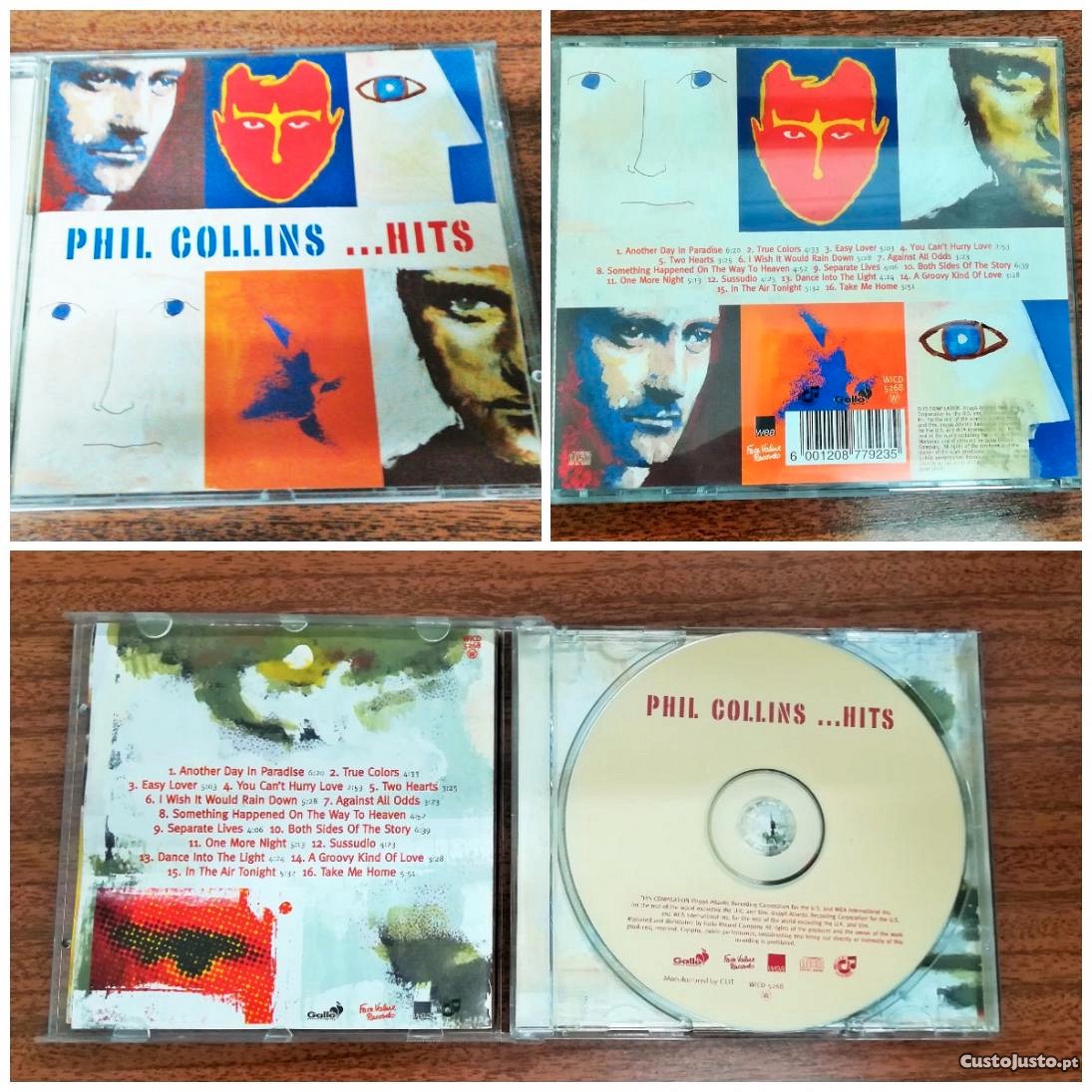 Cd Phil Collins
