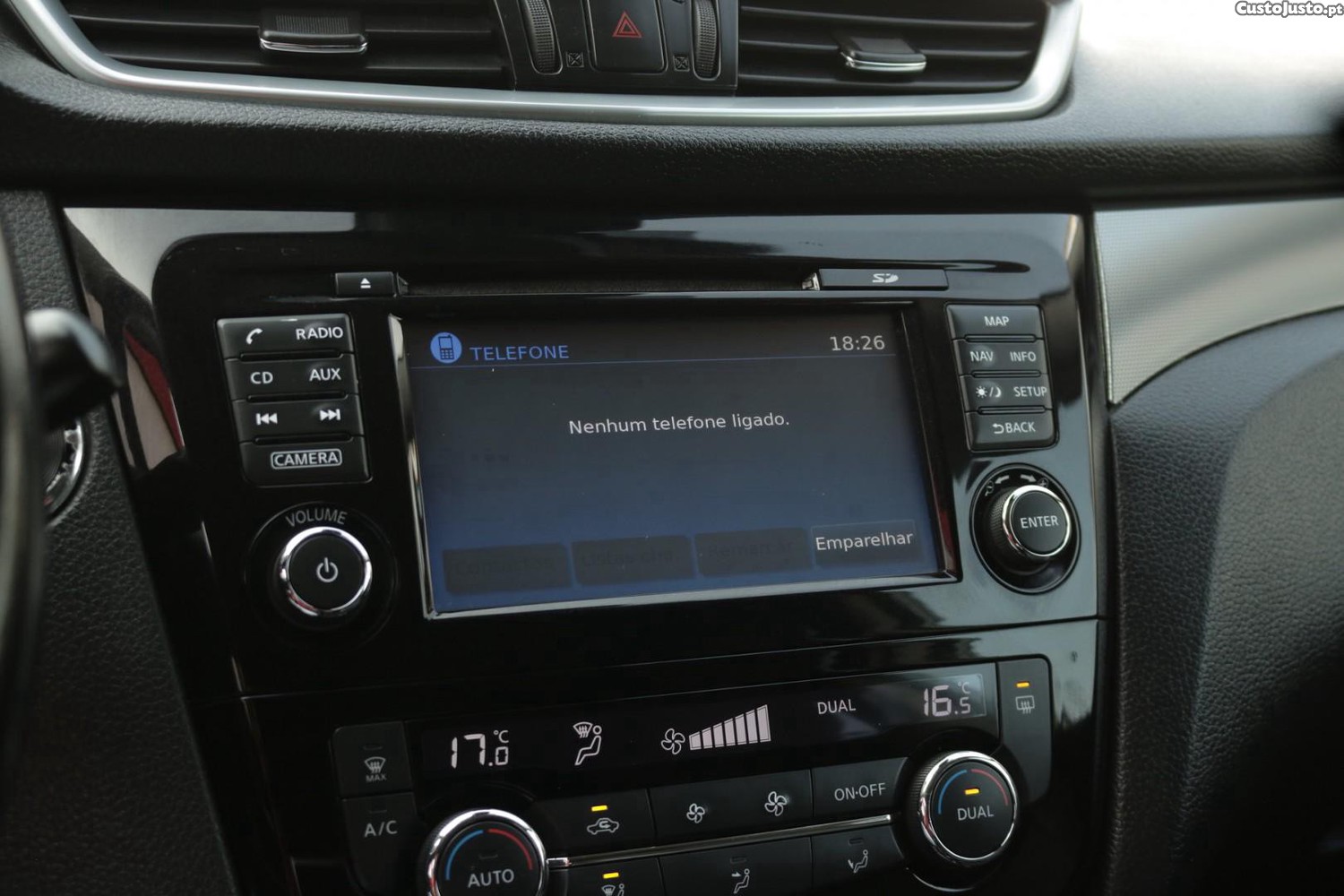 Nissan Qashqai 1.5 DCI N-Connecta 115cv — fotografia 10