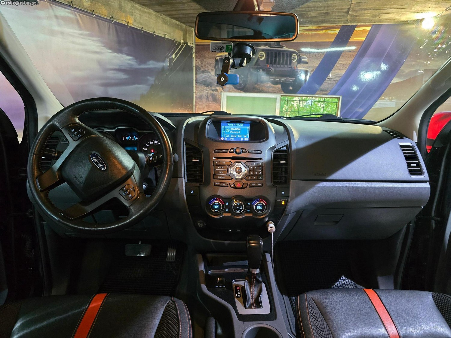 Ford Ranger 3.2 TDCi CD Wildtrak 4WD Aut. — fotografia 10