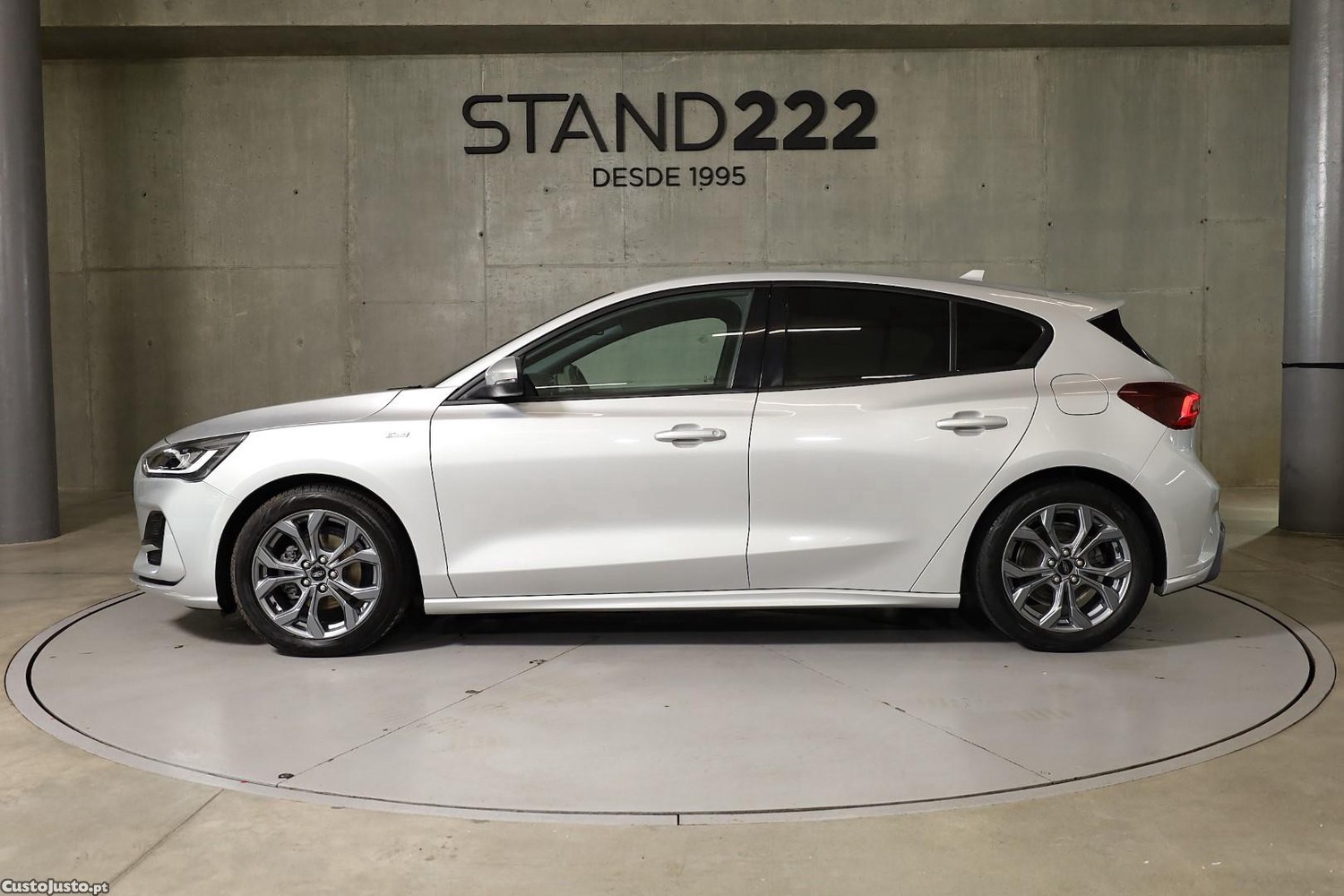 Ford Focus 1.0 EcoBoost MHEV ST-Line Aut. — fotografia 17