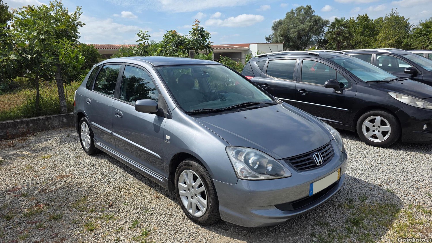 Honda Civic 1.7 CTDI 101cv — fotografia 9