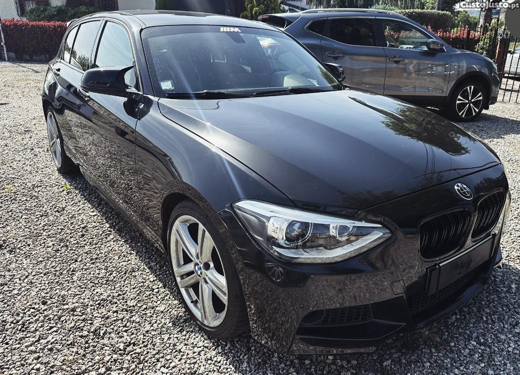 BMW 120 PACK M PERFORMANCE AUTO — fotografia 9