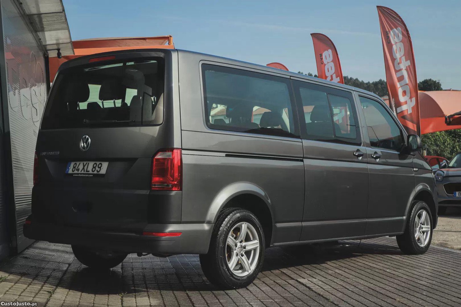 Volkswagen Transporter 2.0 tdi longa 9 lug — fotografia 15