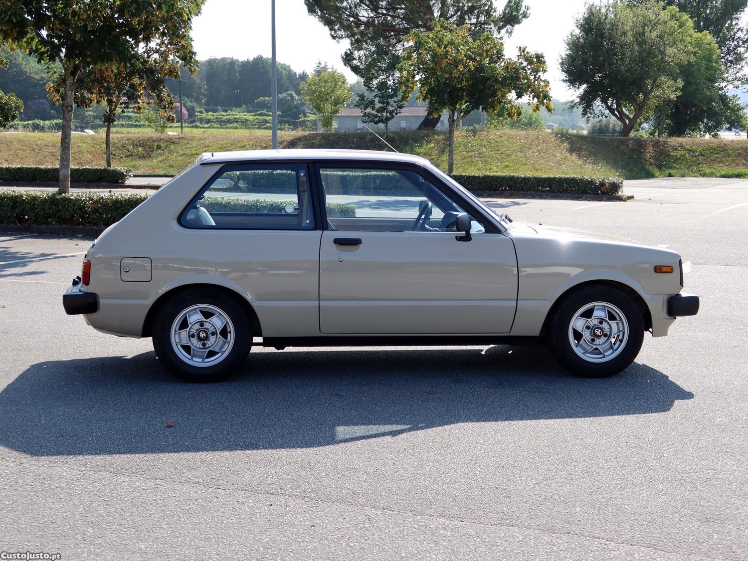 Toyota Starlet 1.3S KP61 — fotografia 14