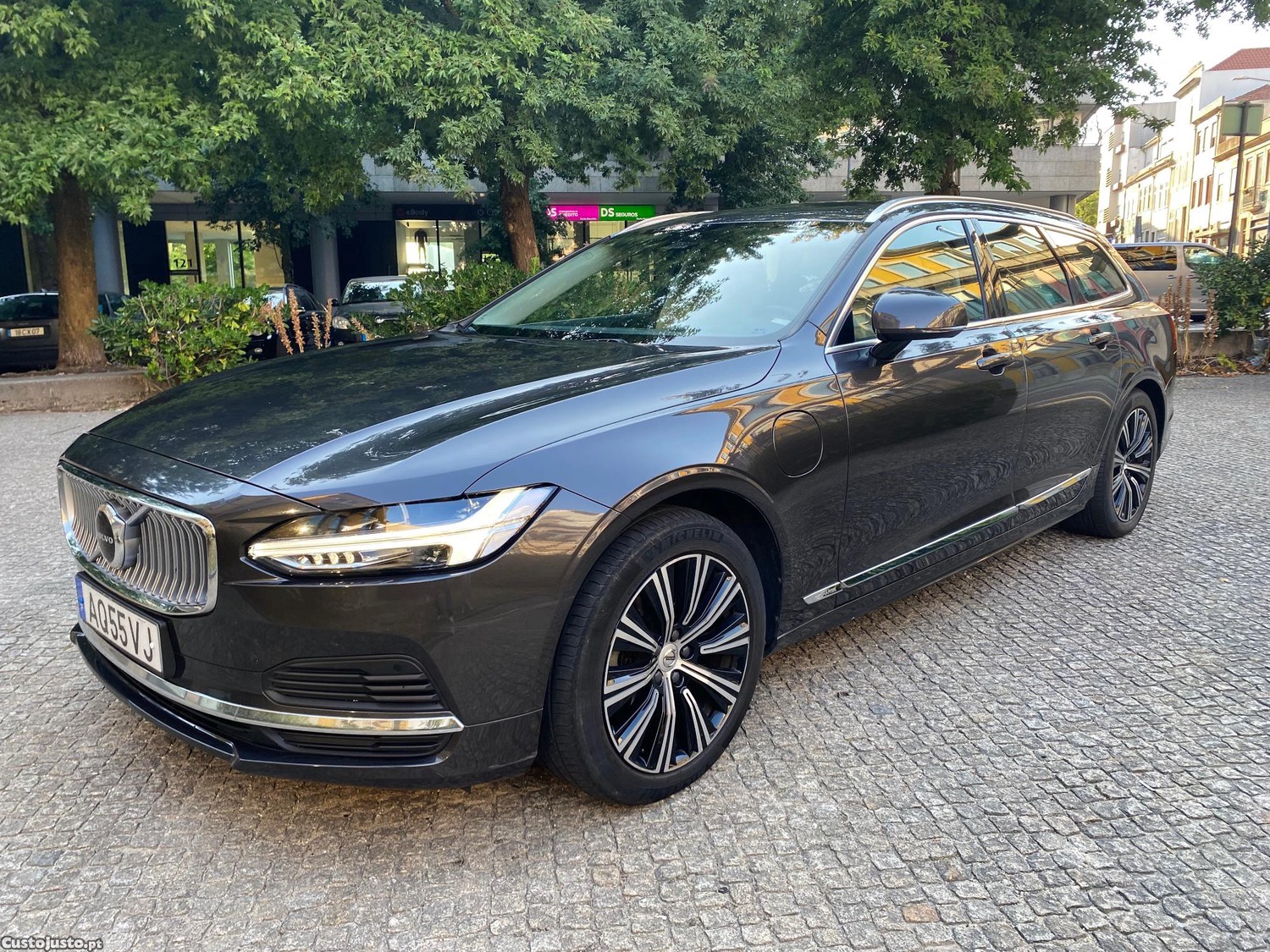 Volvo V90 T6 PHEV Inscription Expression AWD - Híbrido Plug-in 350cv — fotografia 12