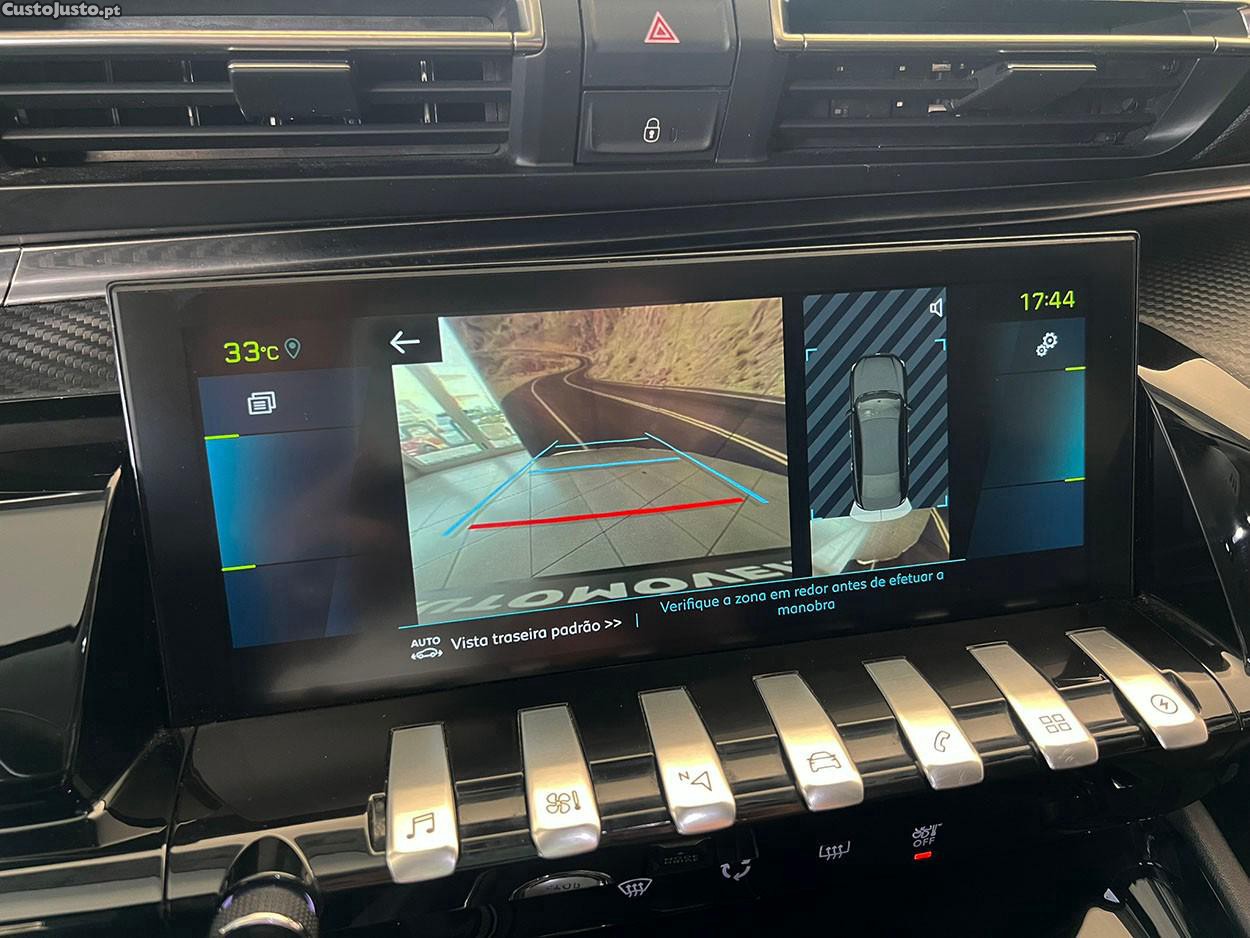 Peugeot 508 1.6 Hybrid Allure e-EAT8 — fotografia 10