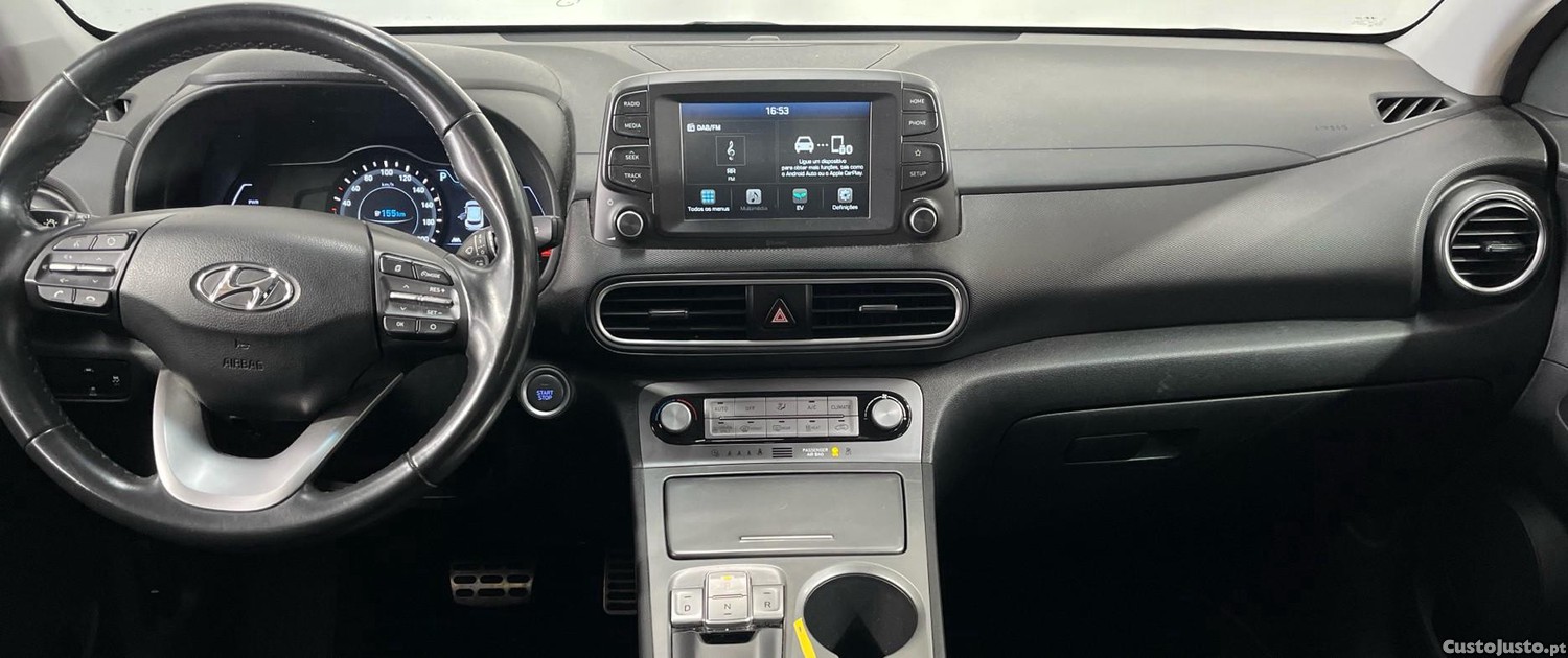 Hyundai Kauai EV 39KW+Bateria Propria — fotografia 9