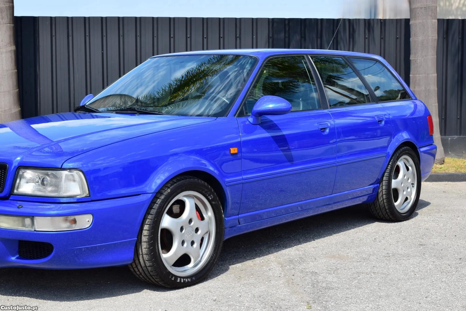 Audi RS2 Avant Quattro — fotografia 22