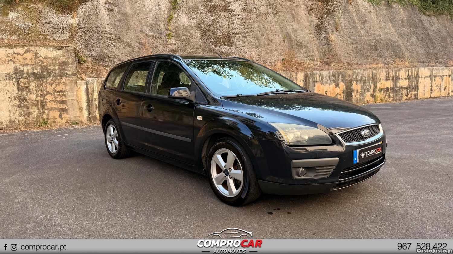 Ford Focus SW 1.6TDCi Trend 90cv - 236.097Kms — fotografia 16