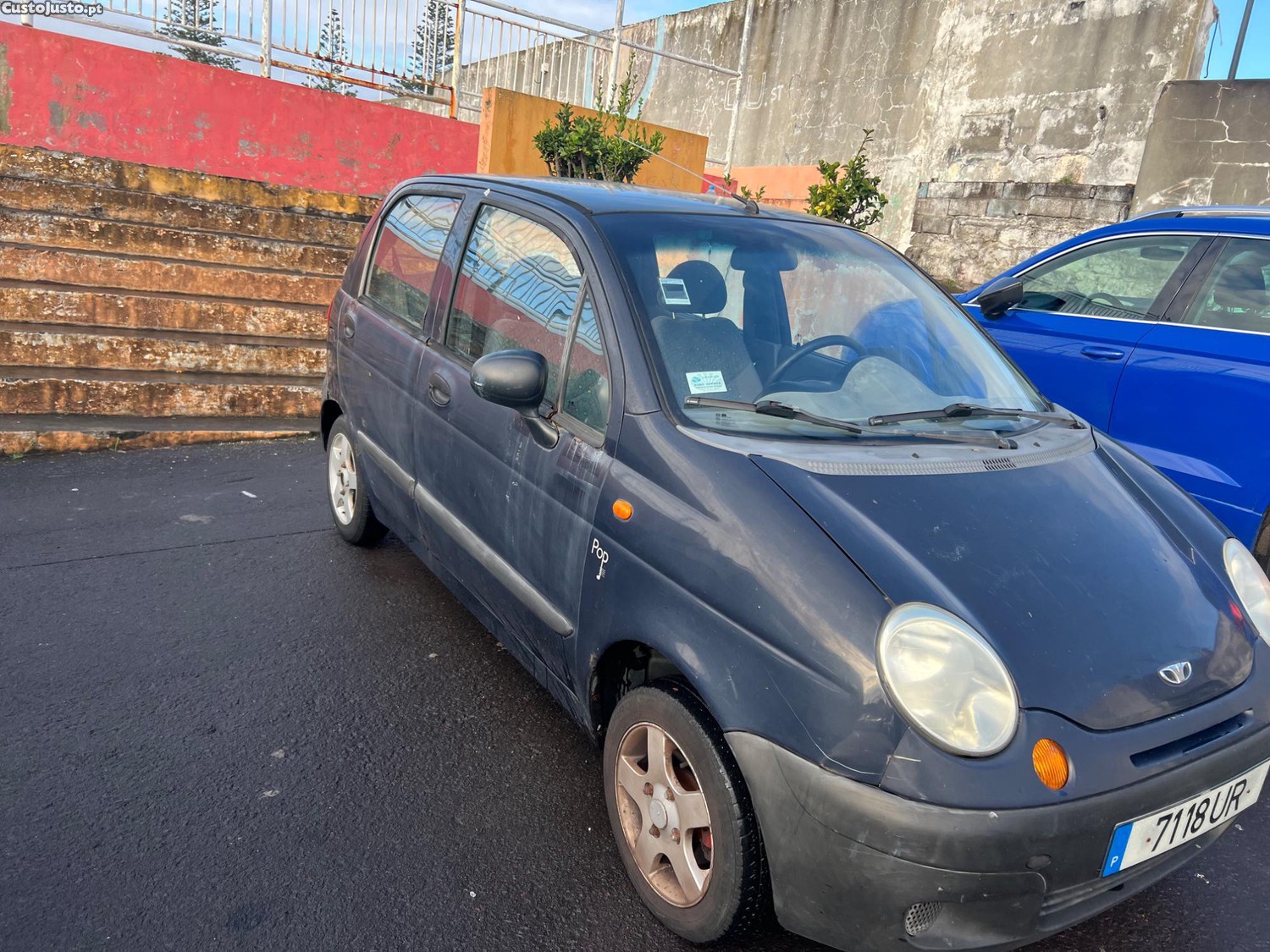 Daewoo Matiz 0.9 — fotografia 4