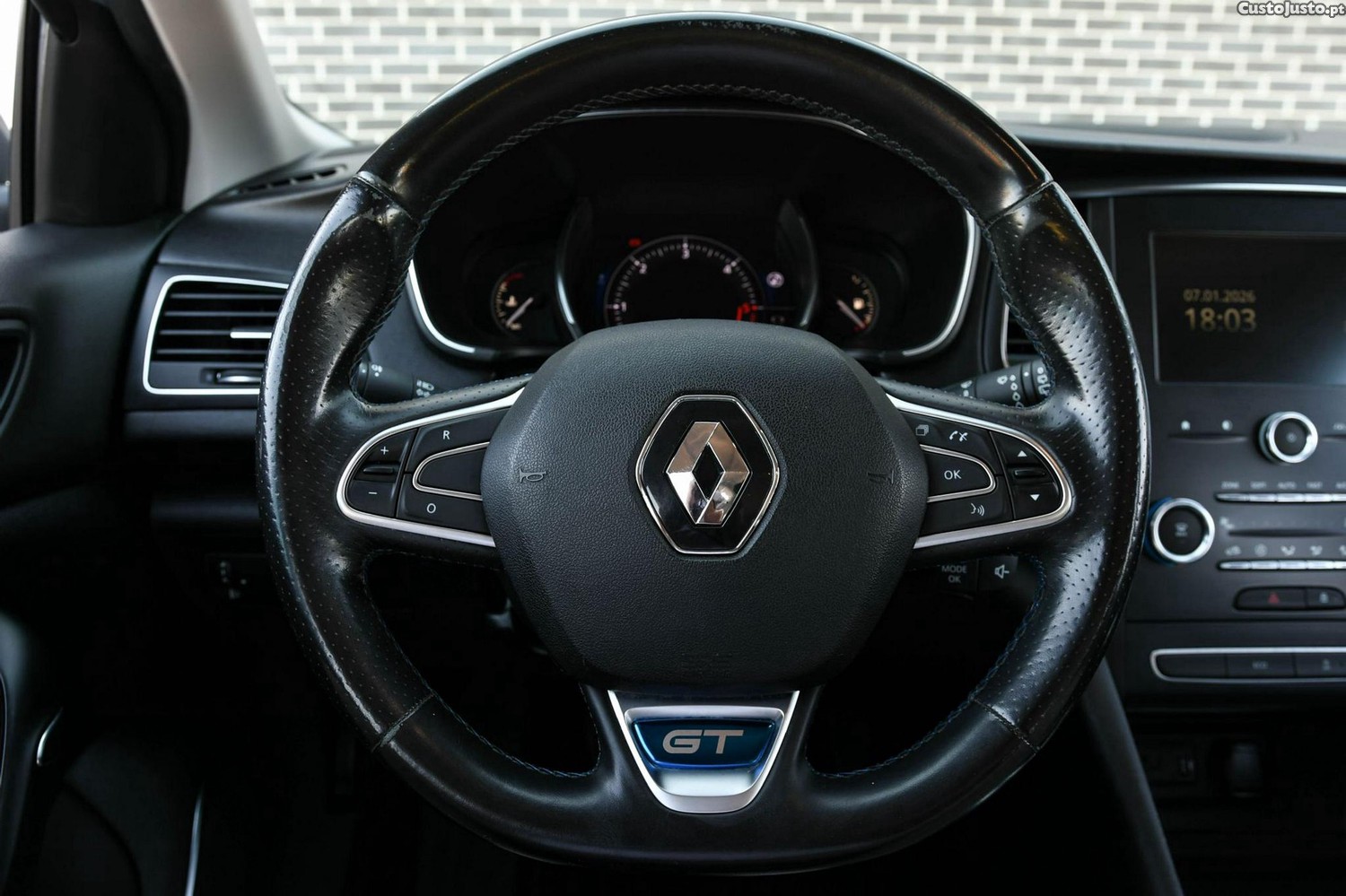 Renault Mégane GT LINE — fotografia 15