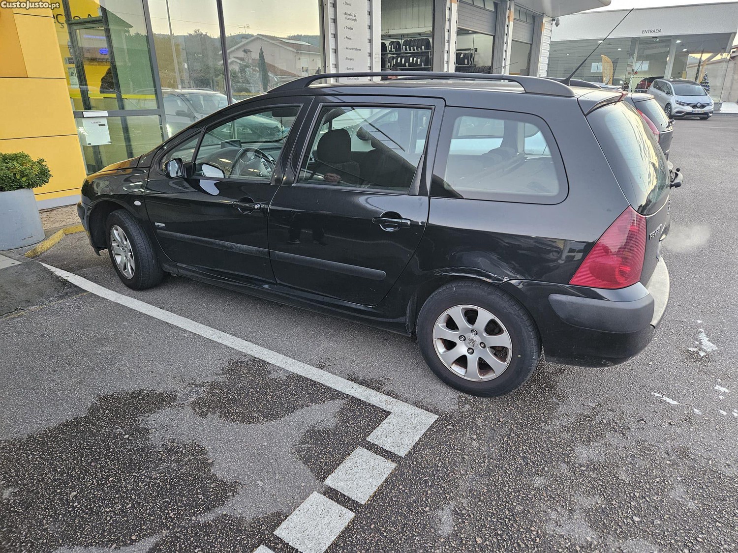 Peugeot 307 1.4HDI C/GPS — fotografia 3