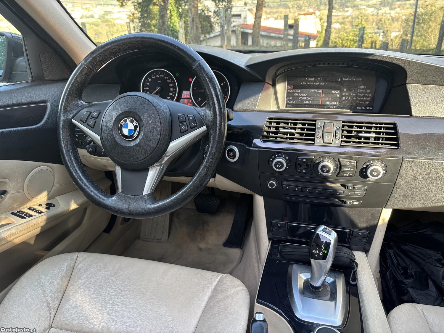 BMW 520 D LCI Touring — fotografia 7
