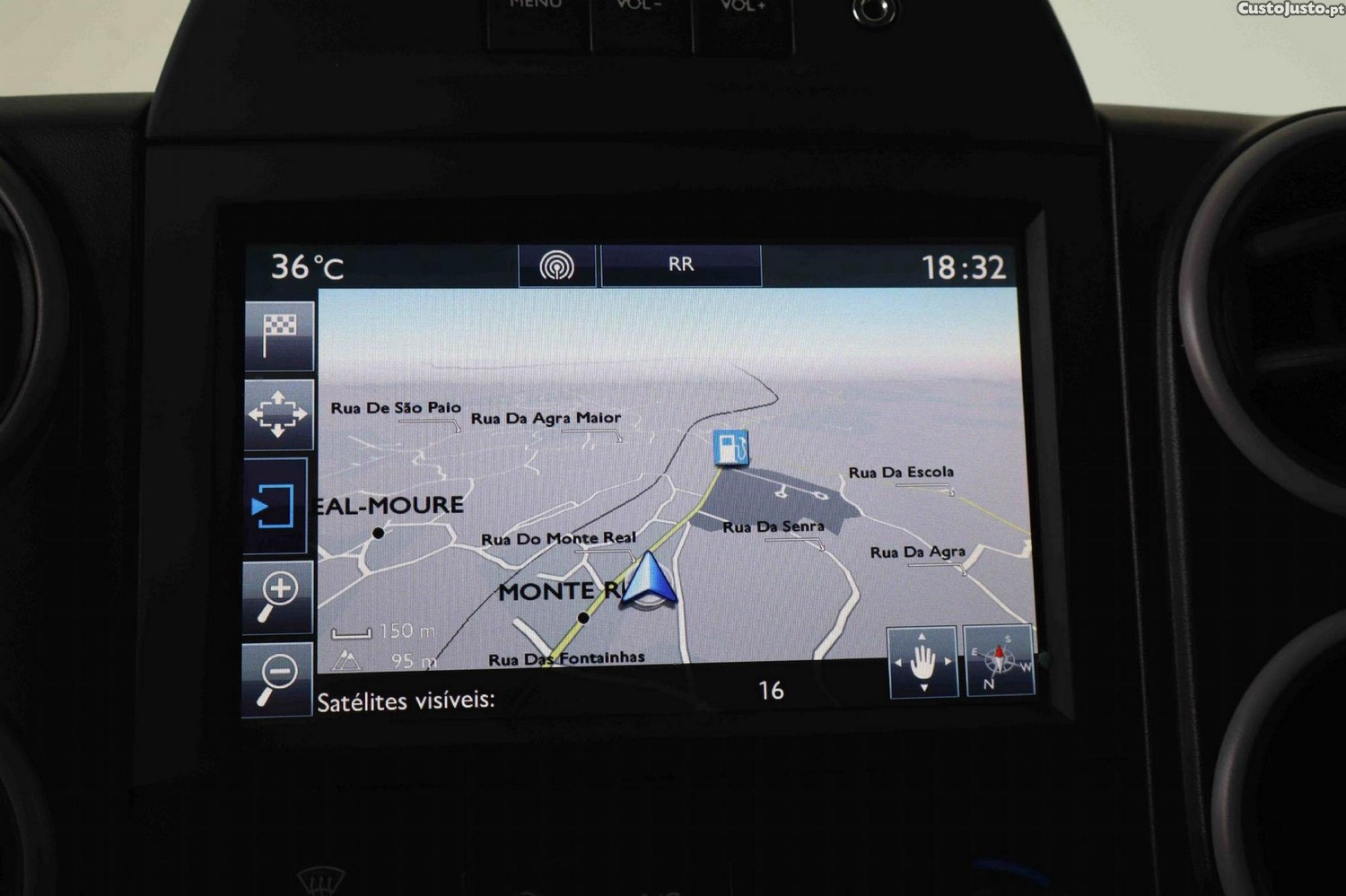 Peugeot Partner 1.6 BlueHDi Confort — fotografia 8
