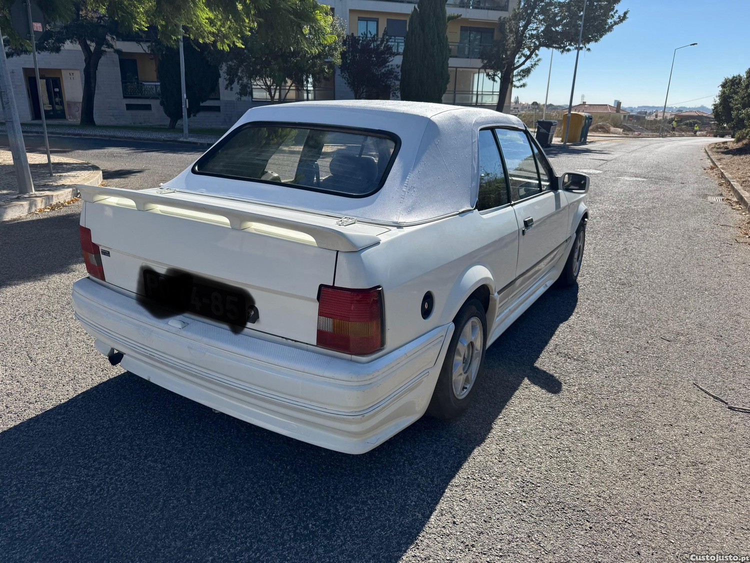 Ford Escort Cabriolet — photo 4