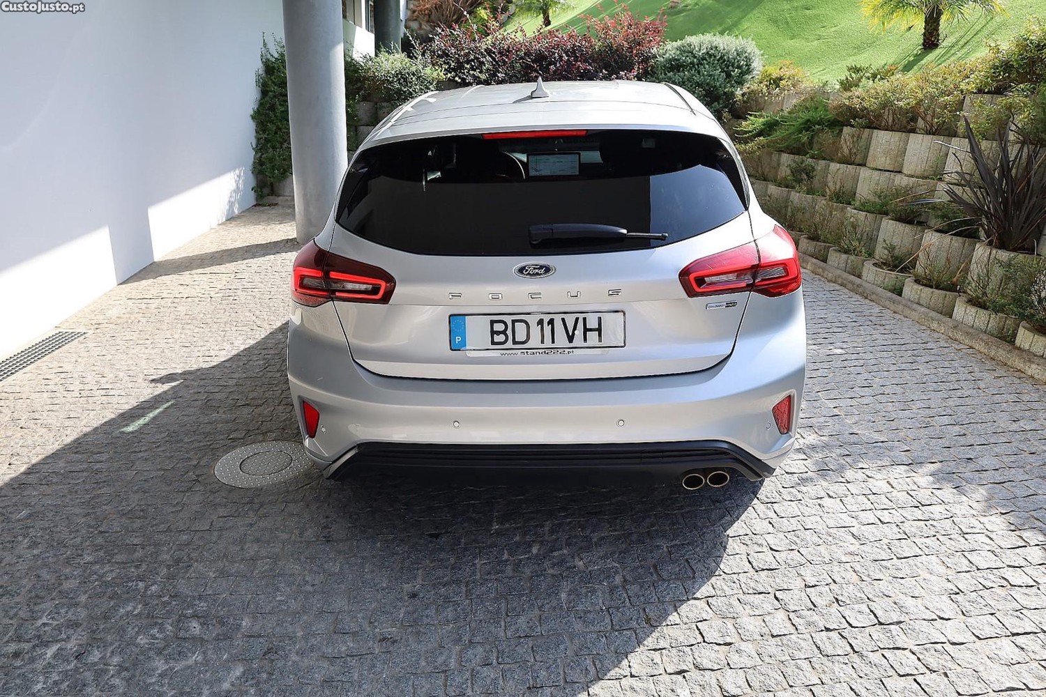Ford Focus 1.0 EcoBoost MHEV ST-Line Aut. — fotografia 13