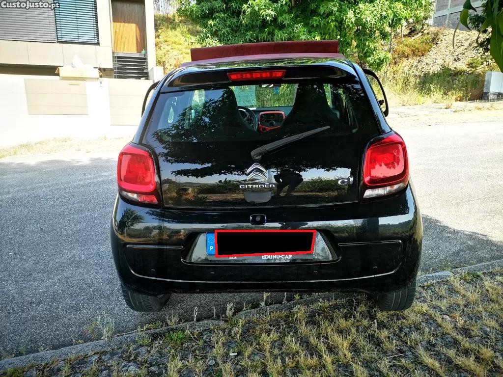 Citroën C1 AIRSCAPE 1.2 VTI 82cv FEEL EDDITION - NACIONAL - "SUPER PREÇO" - Cabrio - C/ GARANTIA — fotografia 12