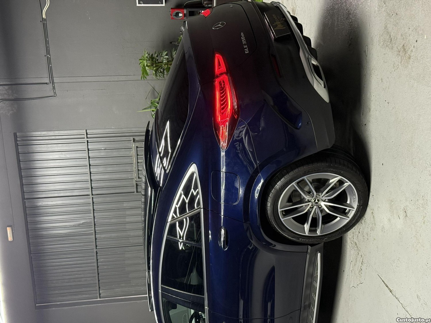 Mercedes-Benz GLE 350 Coupe 350 de eléctrico diesel - 21 foto 5