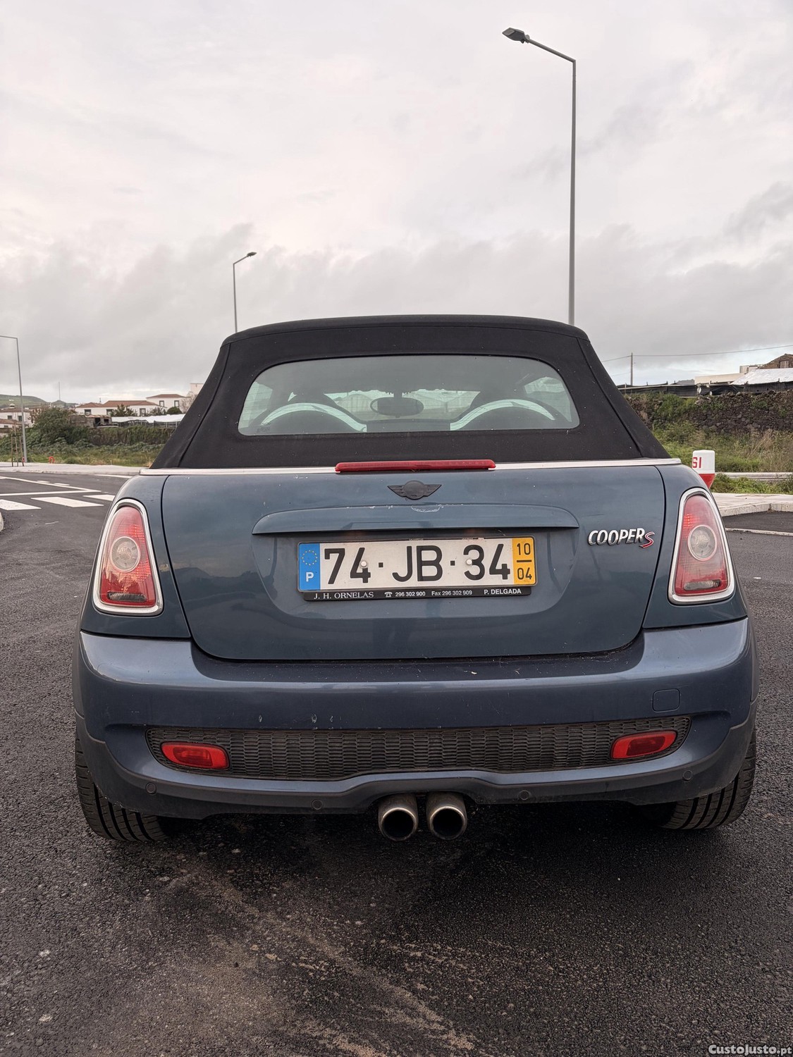 MINI Cooper S Cabriolet — fotografia 8
