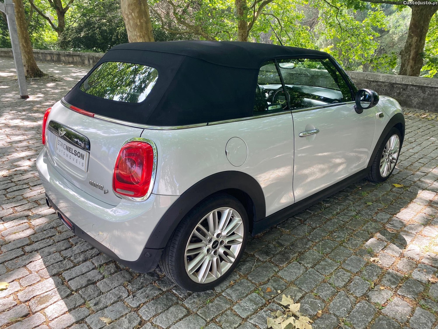 MINI Cabrio Cooper D - Nacional — fotografia 5